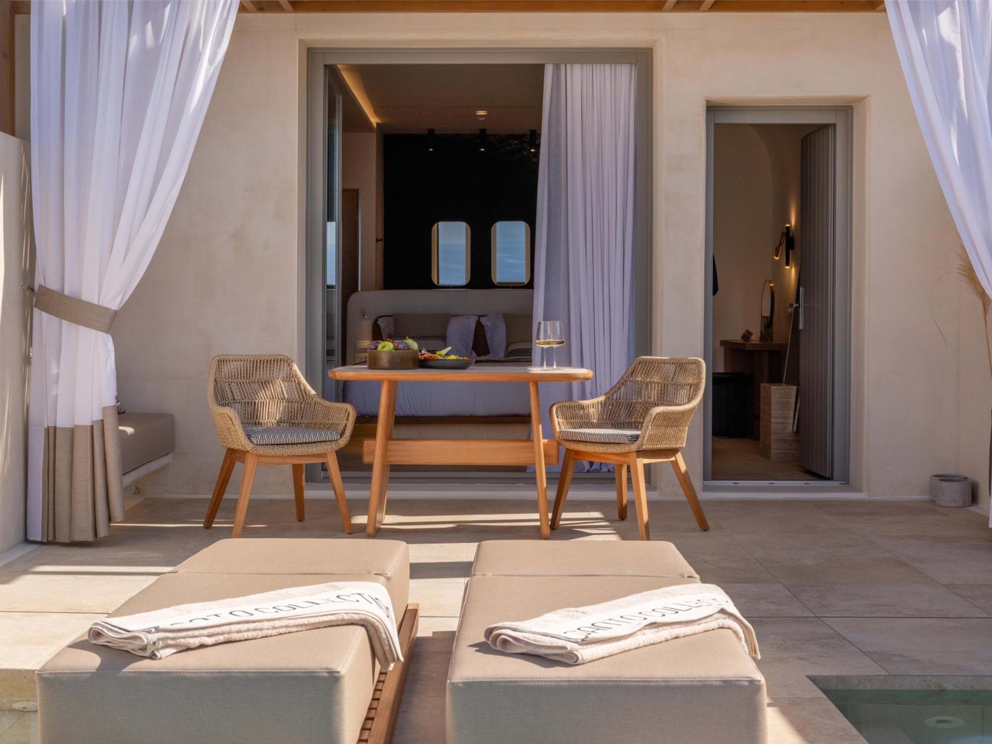Santo Mine Oia Suites Luaran gambar