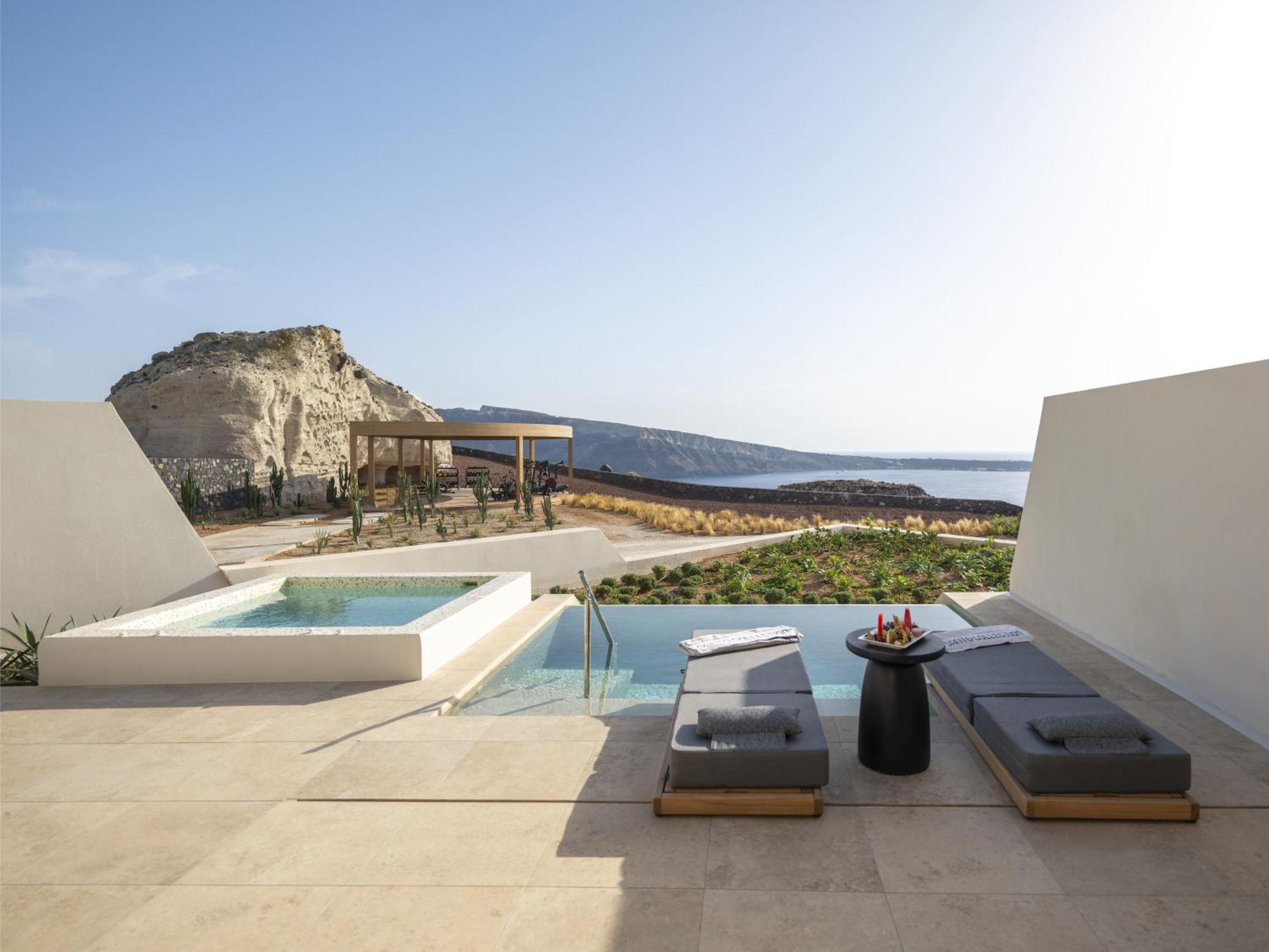 Santo Mine Oia Suites Luaran gambar