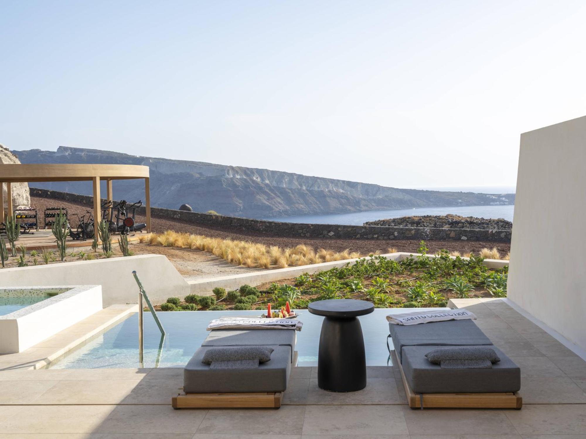 Santo Mine Oia Suites Luaran gambar