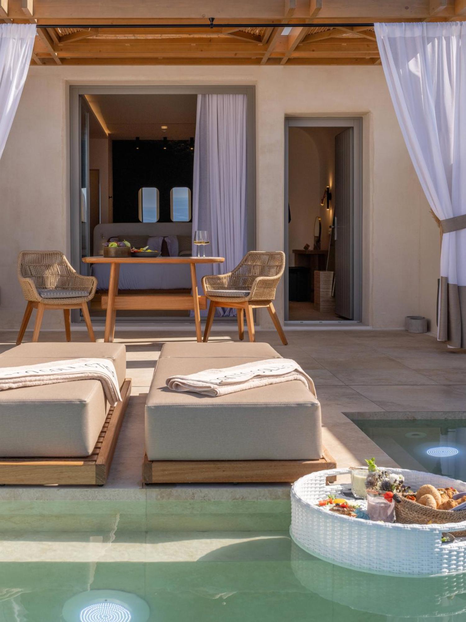 Santo Mine Oia Suites Luaran gambar