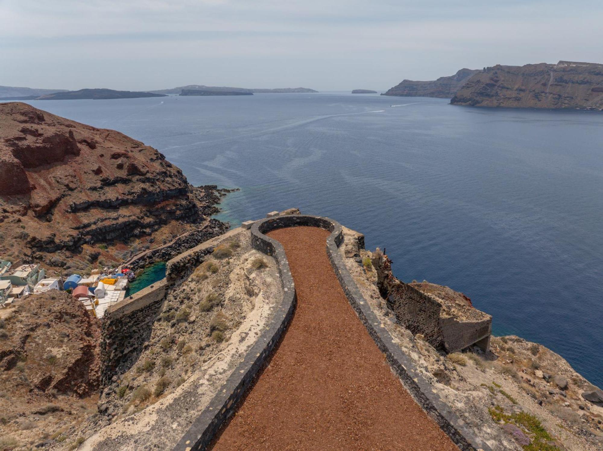 Santo Mine Oia Suites Luaran gambar