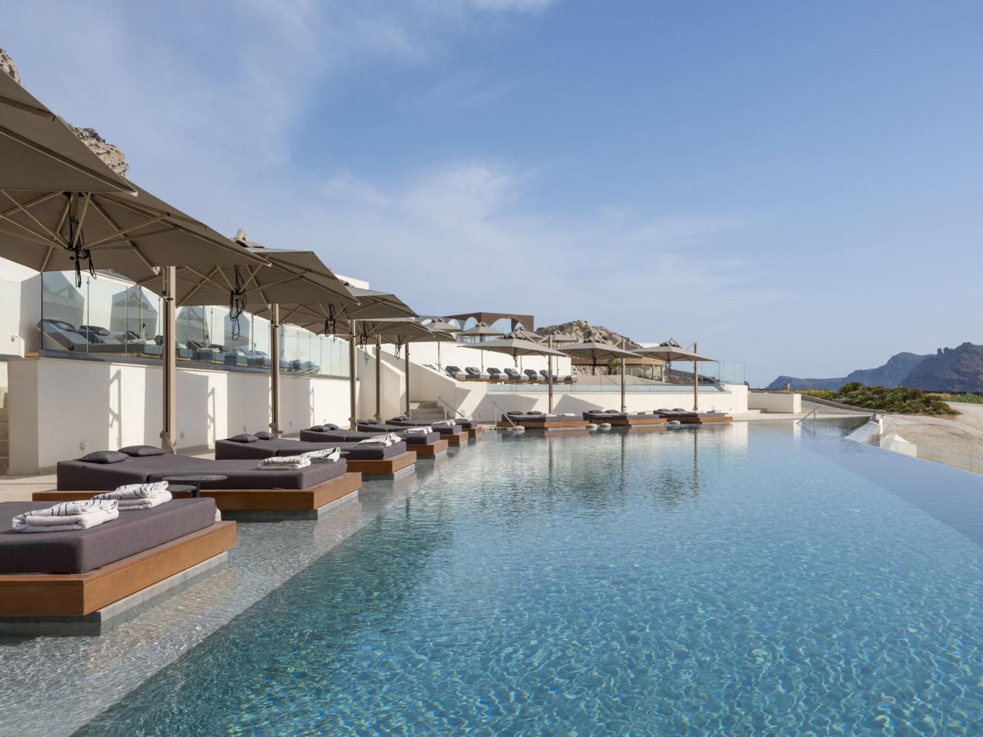 Santo Mine Oia Suites Luaran gambar