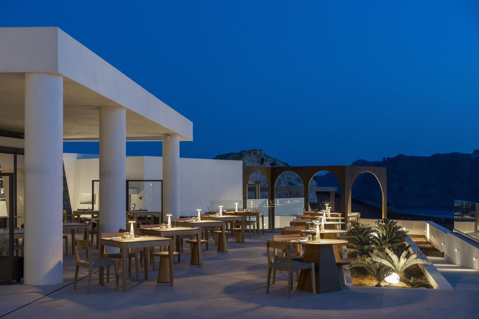 Santo Mine Oia Suites Luaran gambar