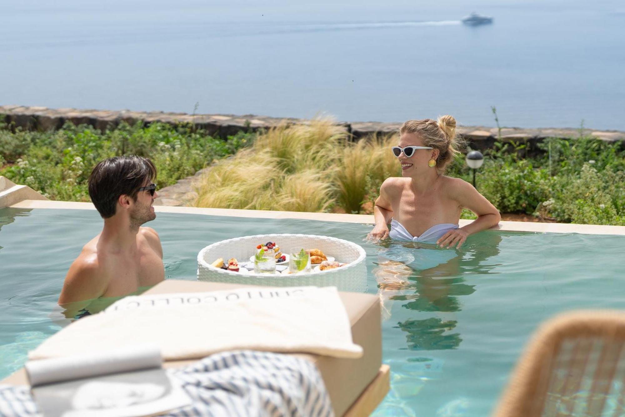 Santo Mine Oia Suites Luaran gambar