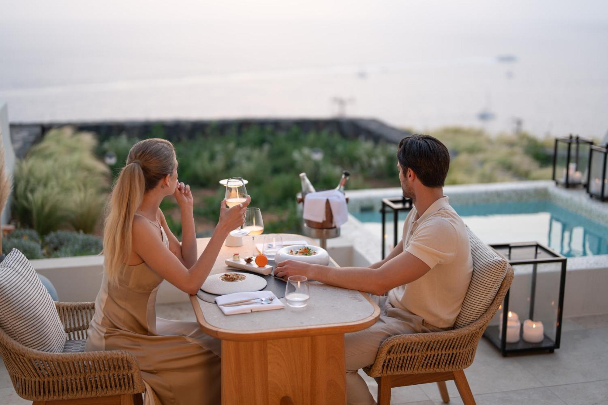 Santo Mine Oia Suites Luaran gambar