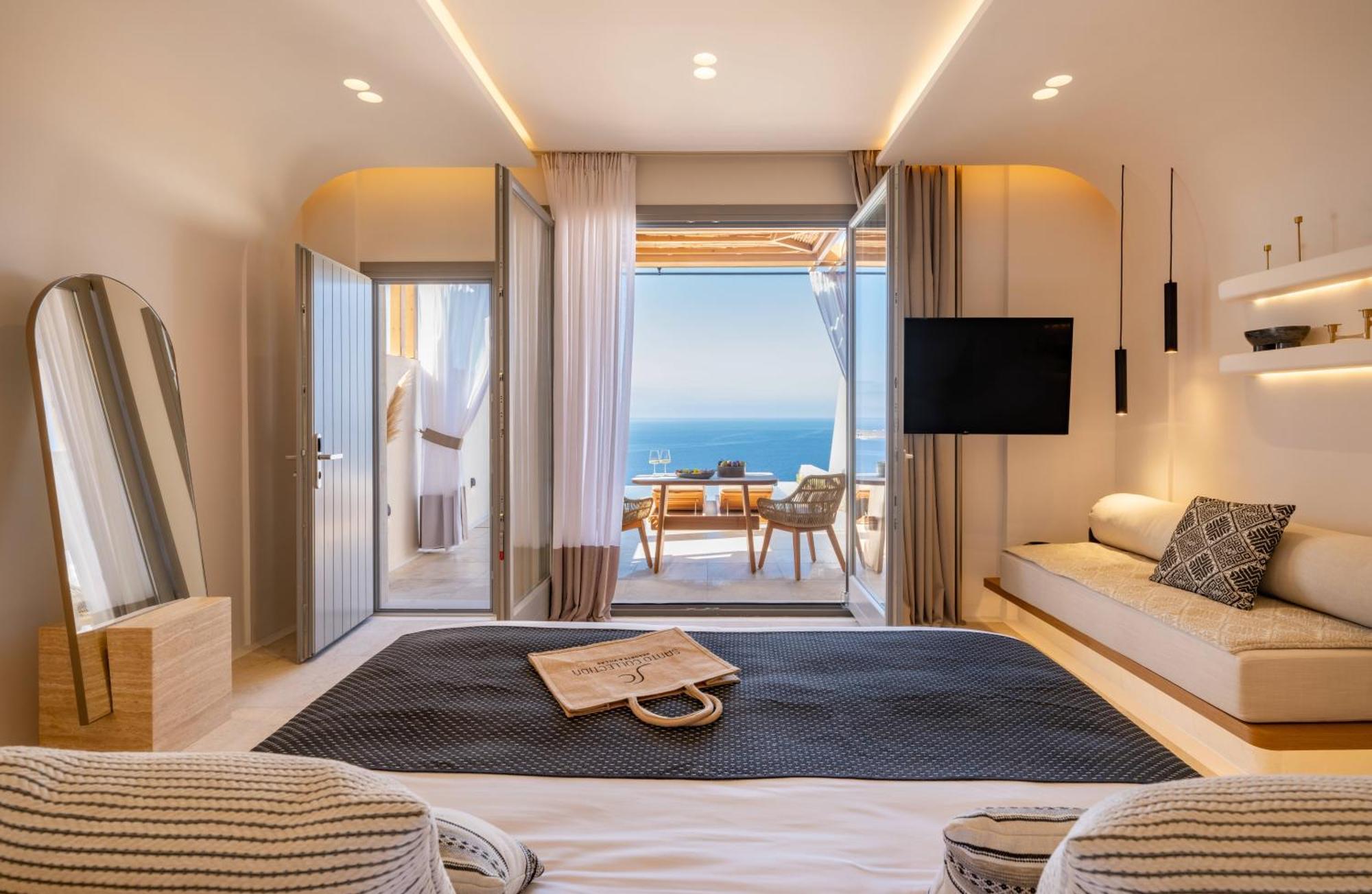 Santo Mine Oia Suites Luaran gambar